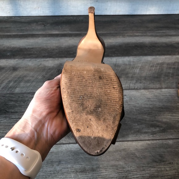 Colin Stuart Sling Back Sandals - Picture 5 of 7